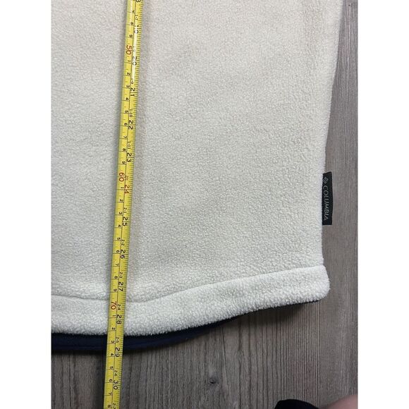 Vintage Columbia Sportswear Made in USA 1/2 Zip‎ Fleece Pullover Jacket Size L - Picture 6 of 6